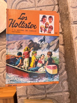 Coleccion de 18 libros los hollister