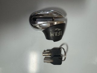 Candado de disco para moto IFAM