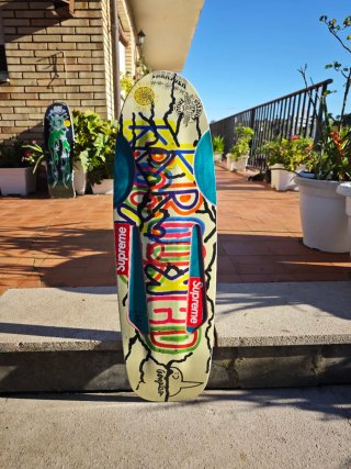 Tabla de Skate Krooked Gonz Baby Beamer