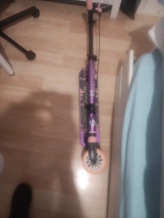 Patinete Oxelo Decathlon Morado