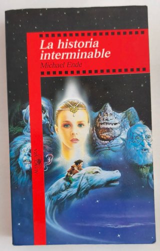 Libro "La historia interminable"