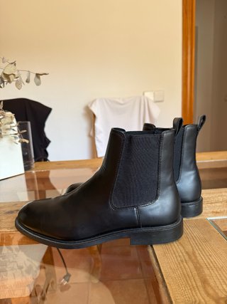 Botines Chelsea Zara Negros Talla 43