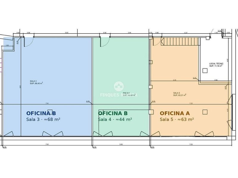 Commercial premises for rent in Encamp · 14 of 14