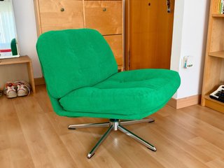Sillón giratorio IKEA DYVLINGE verde