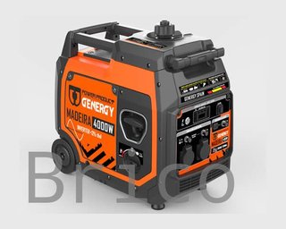 Generador Inverter MADEIRA 4000W - 230V