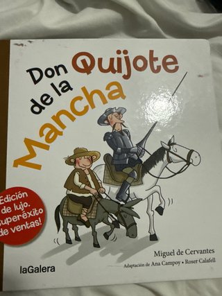 Don Quijote de la Mancha