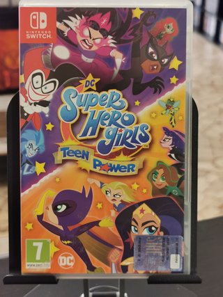 DC Super Hero Girls Teen Power Switch