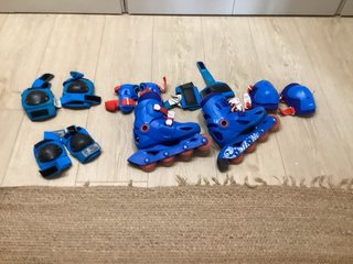Patines Infantiles Talla 32-34 con Protecciones