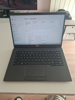 Portátil Dell Latitude 7300 i5 8GB RAM 256GB SSD