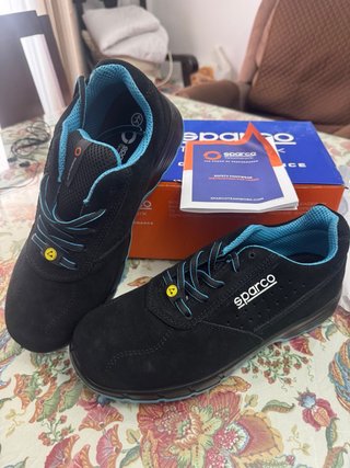 Zapatos de seguridad Sparco