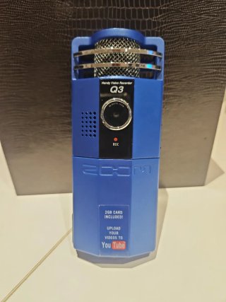 Grabadora de Vídeo Zoom Q3 Handy Video Recorder