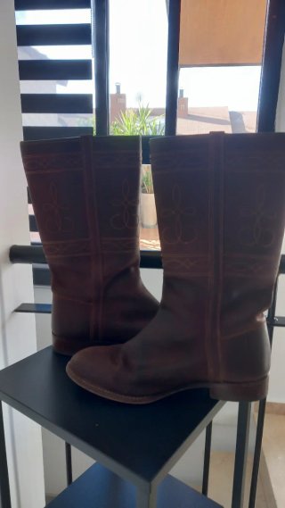 Botas camperas marrones