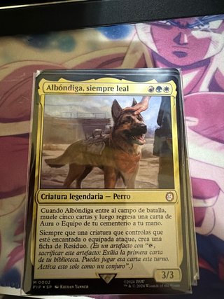 Mazo Proxie Magic: The Gathering Fallout