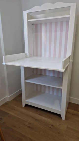 Estantería Cambiador Hensvik Ikea