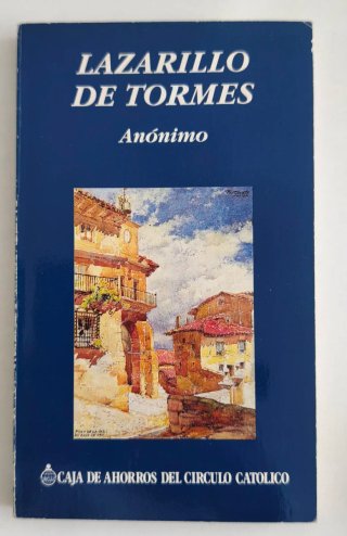 Libro "El lazarillo de Tormes"