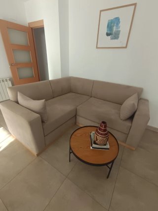 Sofá Rinconero Beige