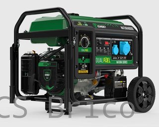 Generador Dual Propano - Gasolina NATURA 8500W - 230V