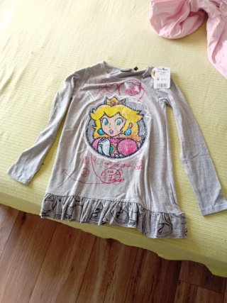 Camiseta Desigual Princesa Peach Talla M