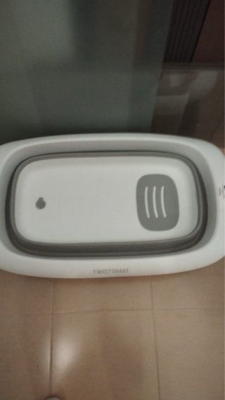 Bañera Plegable para Bebé Twistshake
