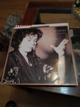 Vinilo Lole y Manuel - Casta de Falla