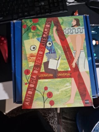 Antología de textos literarios: literatura univ...