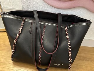 Bolso Grande Desigual Negro