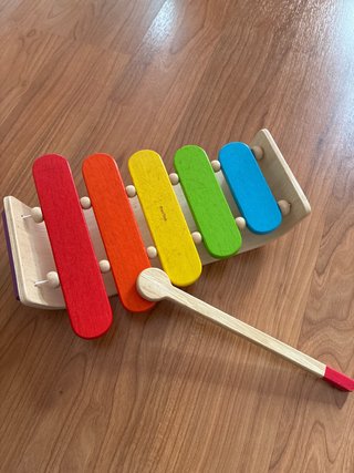 Xilófono de madera PlanToys