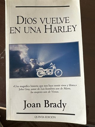 Dios vuelve en una Harley