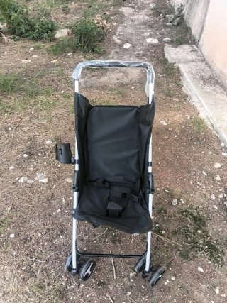 Carrito para Perros Negro lote ,18 kg