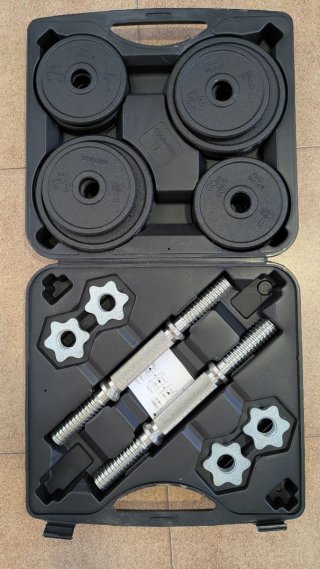 Kit de Mancuernas 20 kg