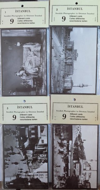 4 Packs de Postales Estambul (36 en total)