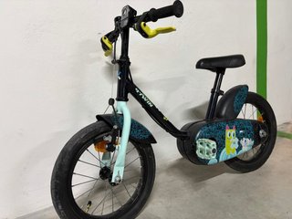 Bicicleta Infantil B-TWIN 14 pulgadas