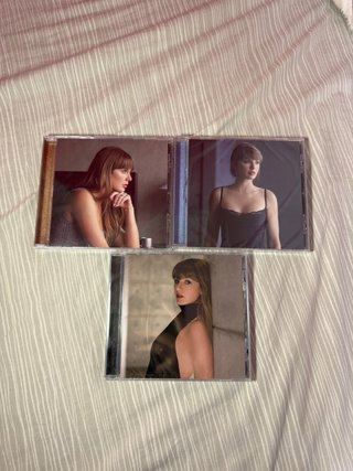 3 CD Singles Taylor Swift