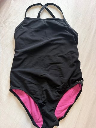 Bañador Negro y Rosa