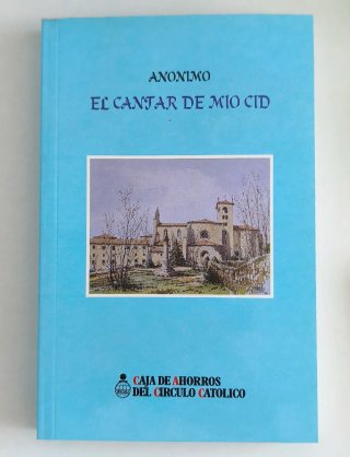 Libro "El canta de Mio Cid"