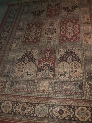 Alfombra de Lana 300x400cm