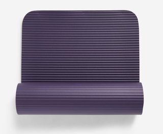 Esterilla Pilates Decathlon 10mm Violeta