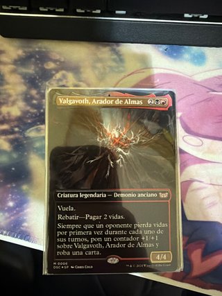 Carta Magic: Valgavoth, Arador de Almas Proxy