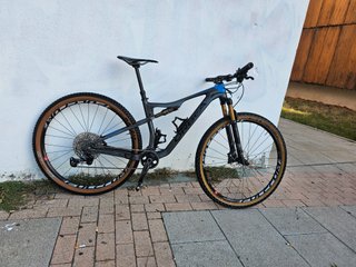 Orbea Oiz carbono 29 pulgadas doble suspension mtb