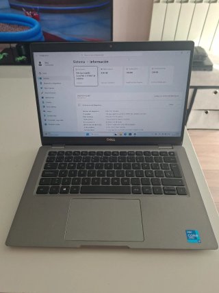 Portátil Dell Latitude 5320 i5 8GB 256GB SSD