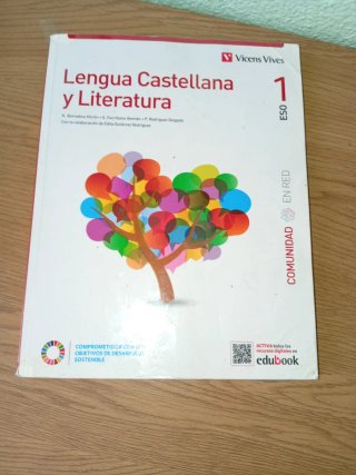Lengua castellana y literatura, 1 ESO, Comunida...