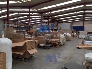Nave industrial en alquiler en Loeches