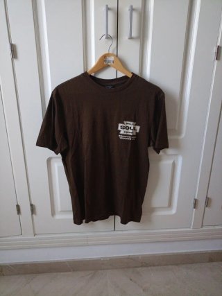 Camiseta Lefties Marrón Talla M
