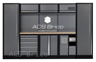 Conjunto Taller 5 Módulos S/Madera Alyco