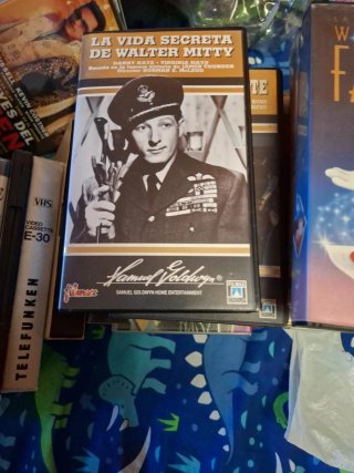 Lote de Películas en VHS