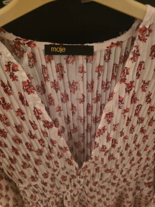 Vestido Maje Estampado Floral