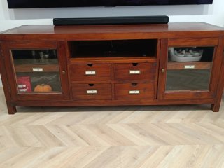 Mueble TV Banak de Madera