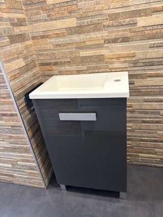 Mueble de baño con lavabo