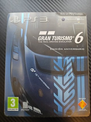 Gran Turismo 6 Edición Aniversario (PS3)