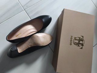 Zapatos Fosco Negros Talla 39